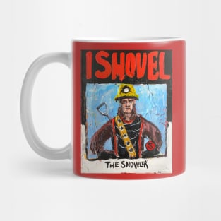 The Shoveler Mug